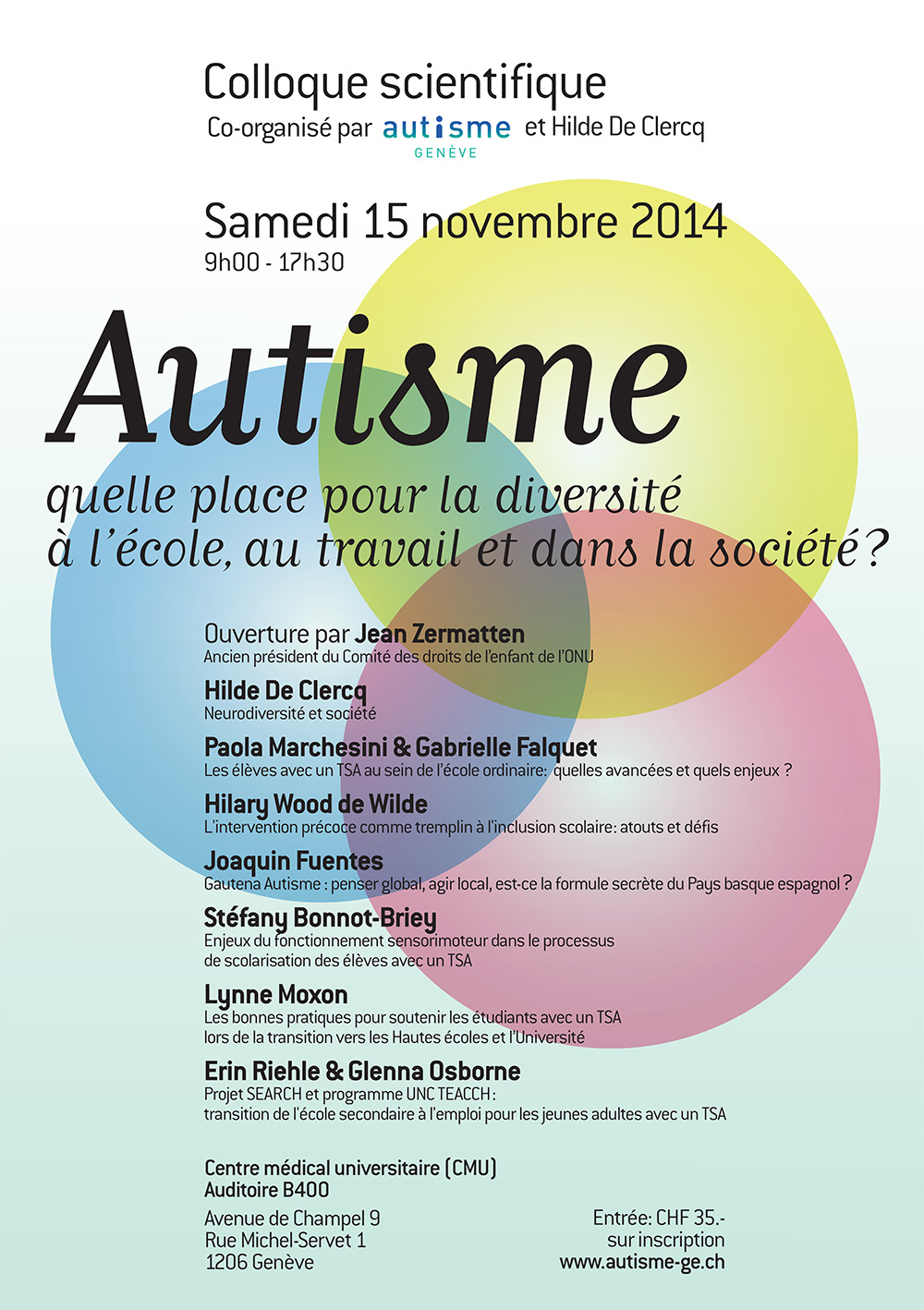 Services - Autisme Genève